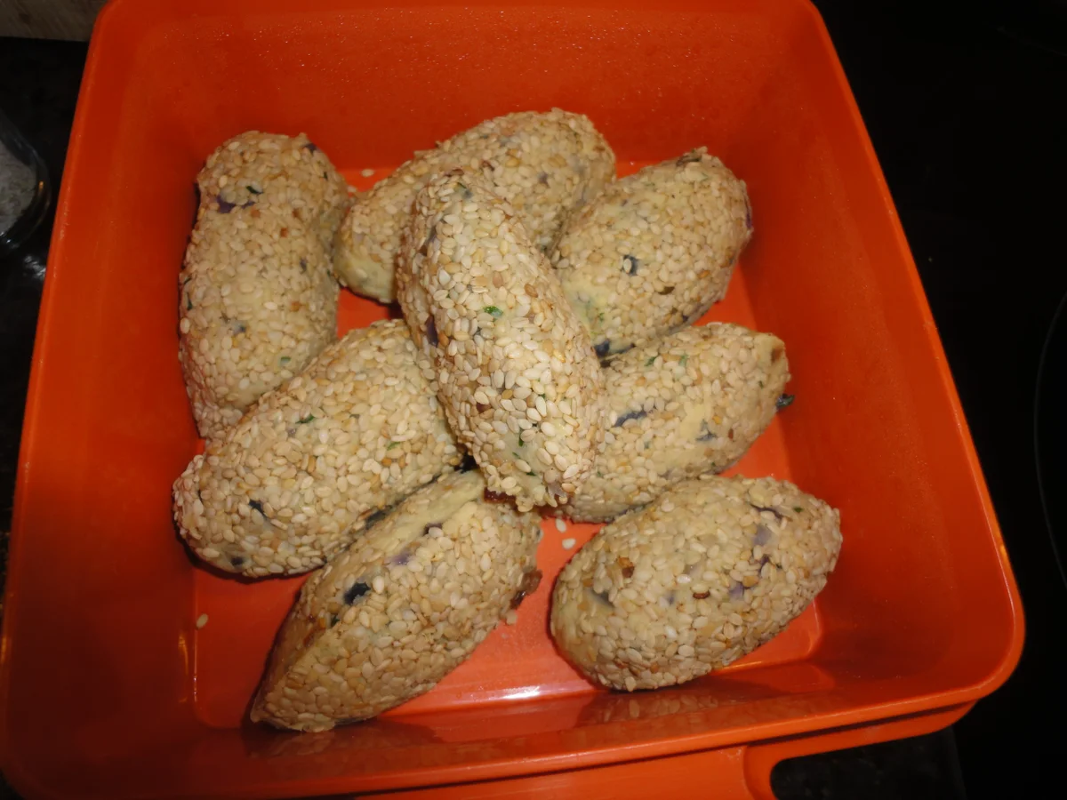 Kichererbsen - Nocken a'la emari - Rezept - Bild Nr. 2690