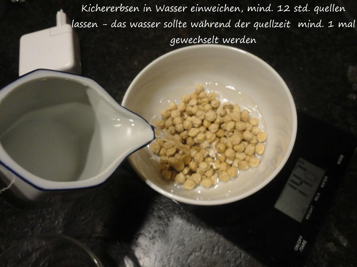 Kichererbsen - Nocken a'la emari - Rezept - Bild Nr. 2695