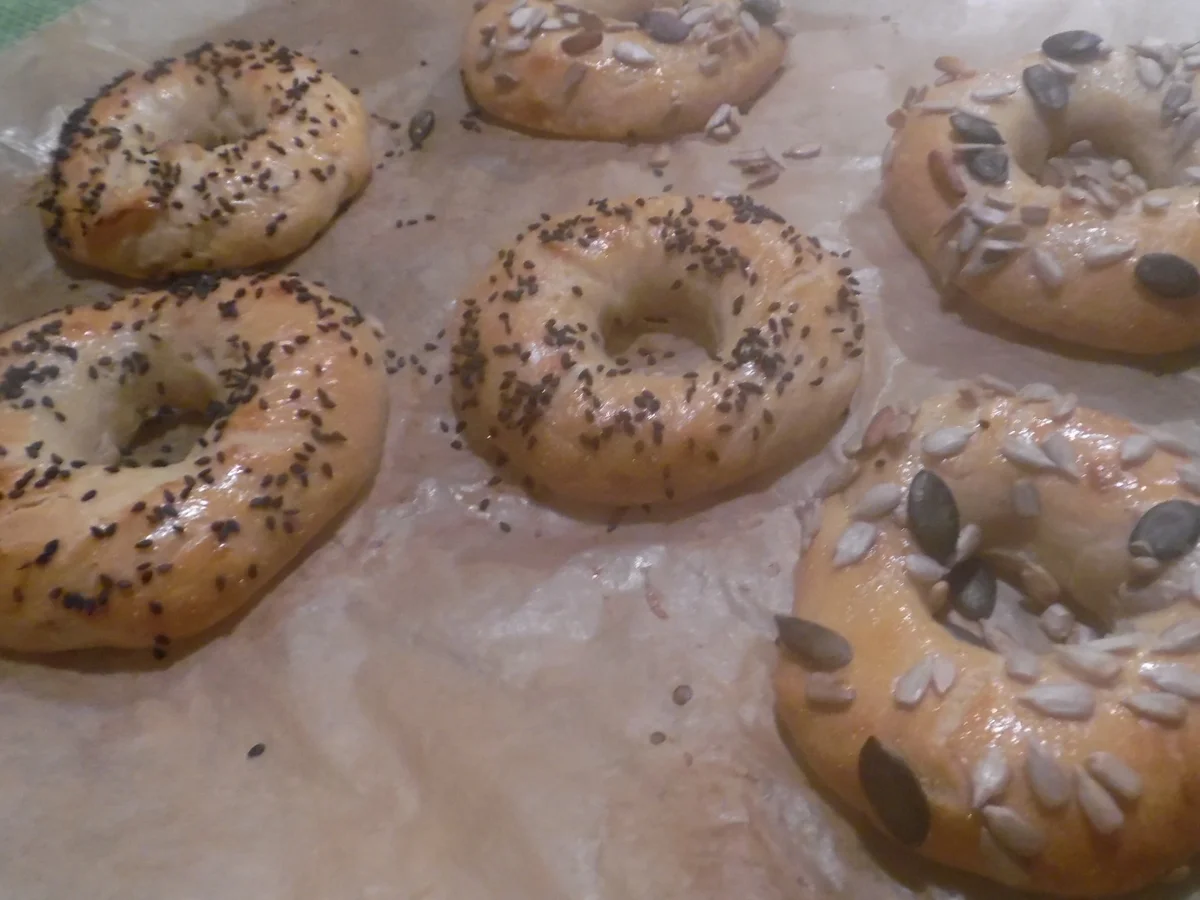 Rezept: Bagels Bild Nr. 2492 Bagels - Rezept - Bild Nr. 2492