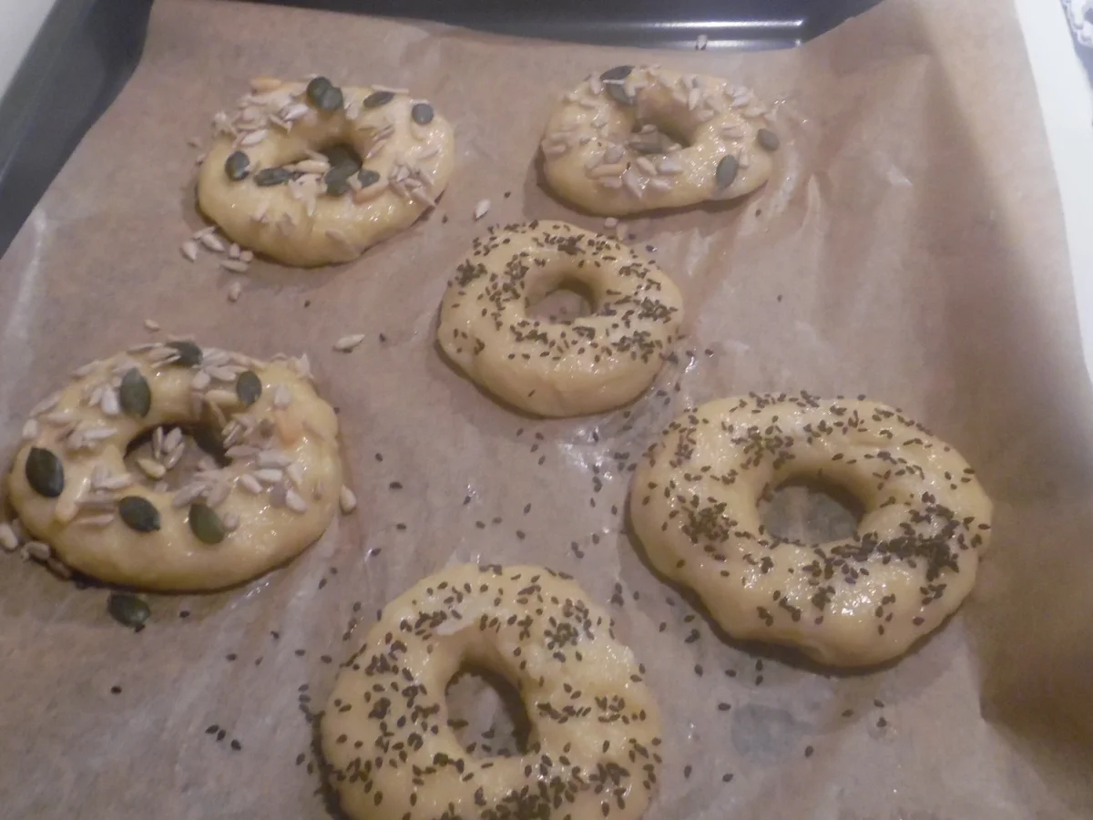 Rezept: Bagels Bild Nr. 2494 Bagels - Rezept - Bild Nr. 2494