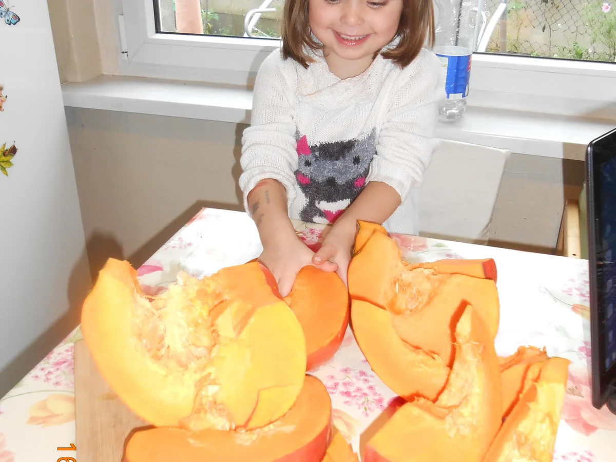 Rezept: Kürbismarmelade Bild Nr. 2509 Kürbismarmelade - Rezept - Bild Nr. 2509