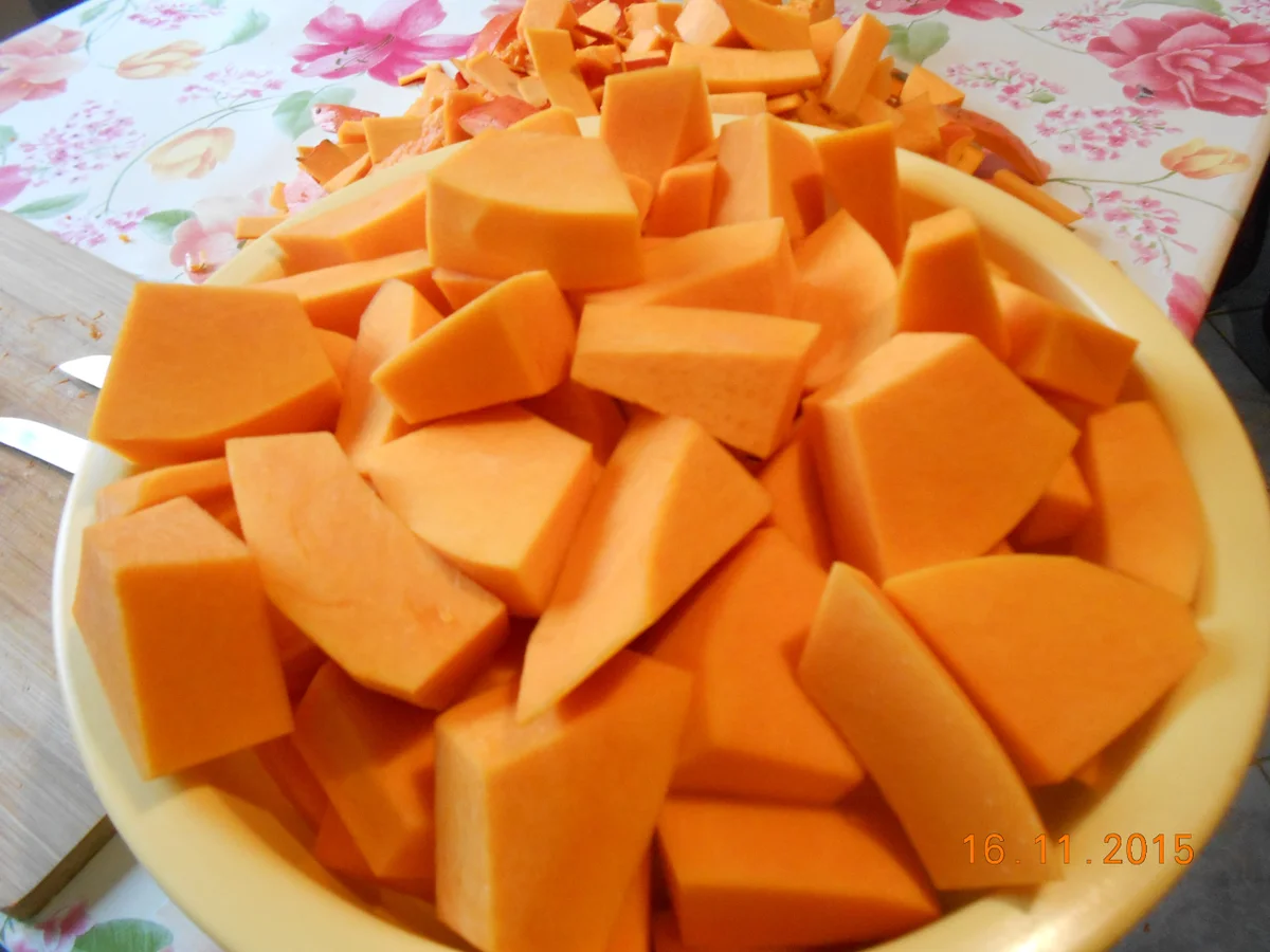 Rezept: Kürbismarmelade Bild Nr. 2510 Kürbismarmelade - Rezept - Bild Nr. 2510