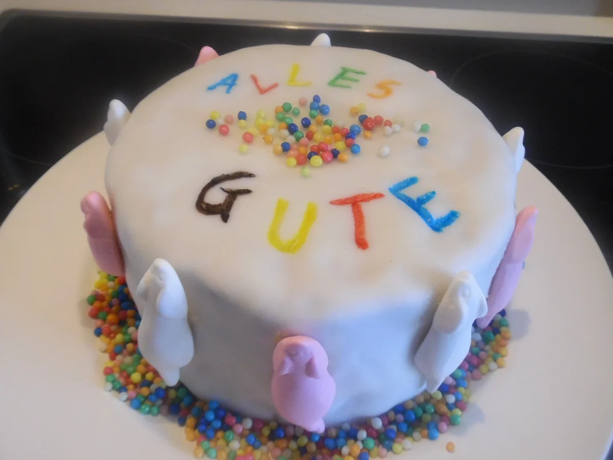 Baumkuchen-Torte - Rezept - Bild Nr. 2491