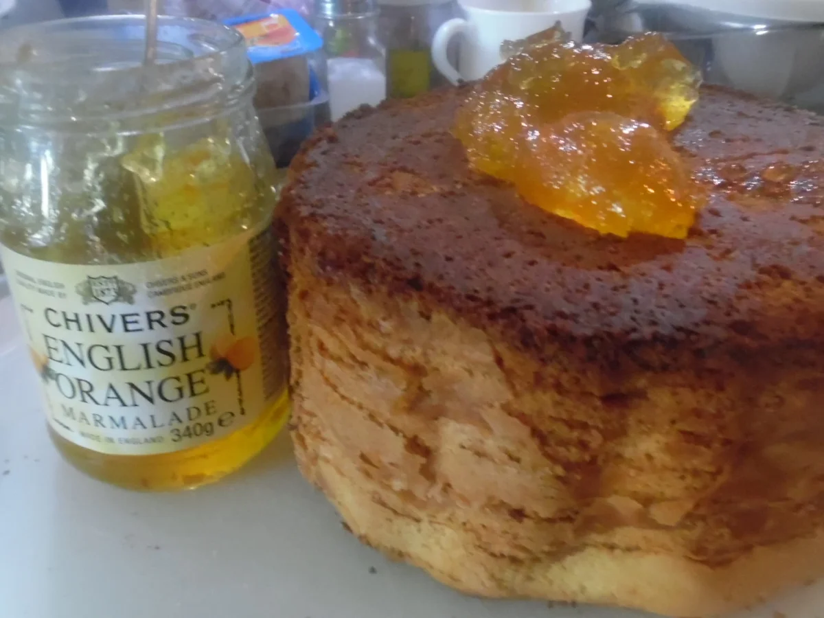 Baumkuchen-Torte - Rezept - Bild Nr. 2493