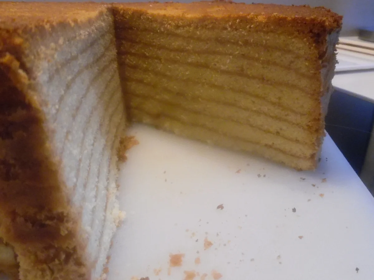 Baumkuchen-Torte - Rezept - Bild Nr. 2494