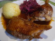 Ente "cross" - Rezept - Bild Nr. 2491