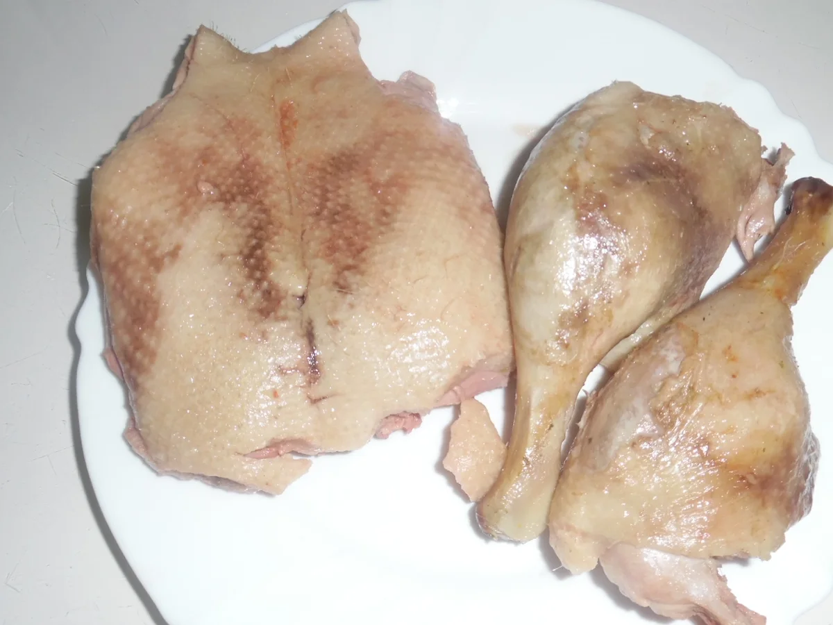 Ente "cross" - Rezept - Bild Nr. 2496