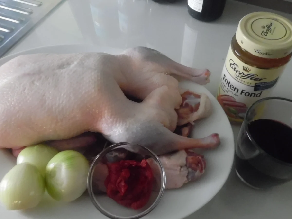 Ente "cross" - Rezept - Bild Nr. 2498