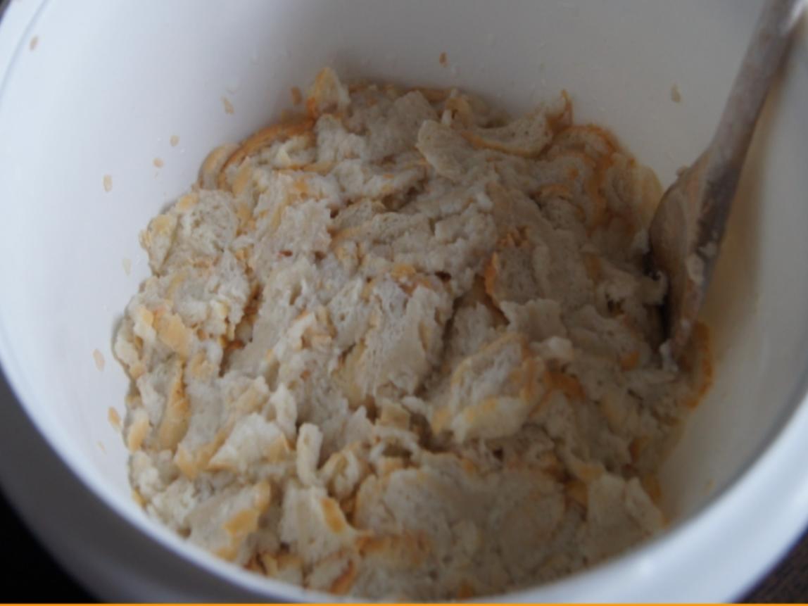 Schinken Semmelknödel mit Steinpilzragout - einfach - von MausVoh