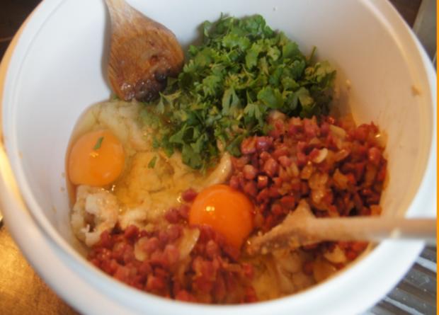 Schinken-Semmelknödel mit Steinpilzragout - Rezept - kochbar.de