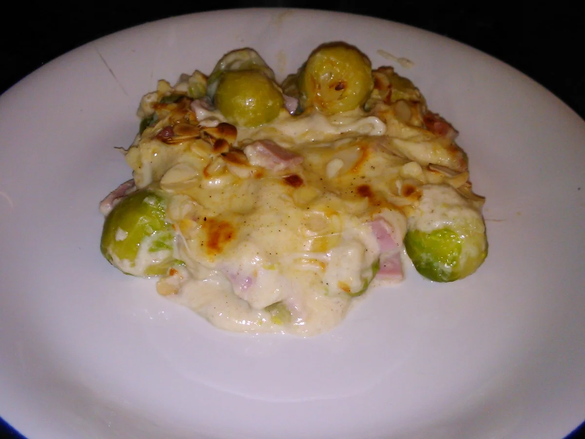 Rosenkohlauflauf - Rezept - Bild Nr. 2503