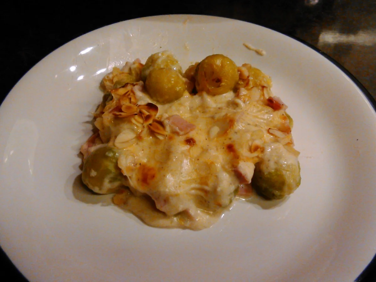 Rosenkohlauflauf - Rezept - Bild Nr. 2504