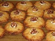 Walnusskekse mit weißer Schokolade - Rezept - Bild Nr. 2491