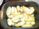 Rosmarin Zitronen Kartoffeln - Rezept