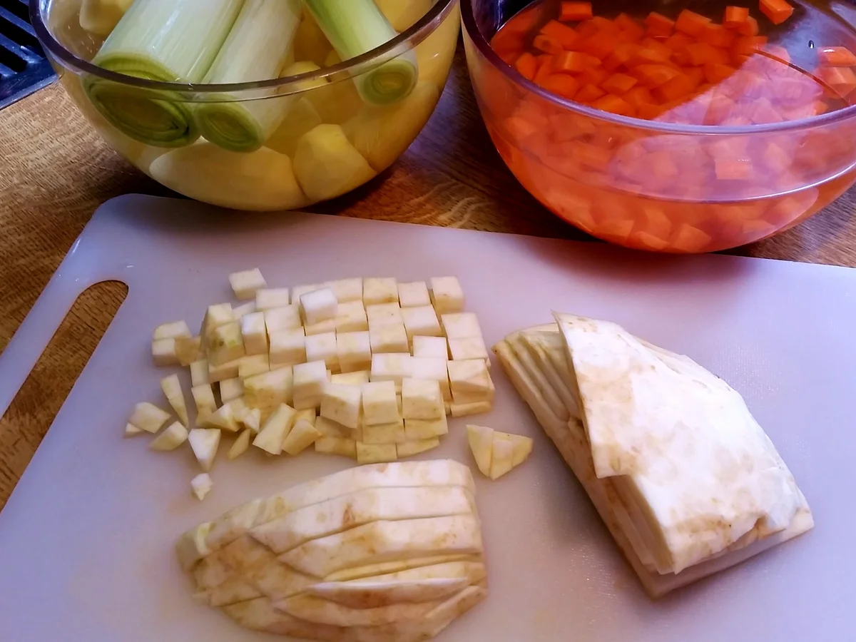 Kartoffelsuppe mit Rauchfleisch - Rezept - Bild Nr. 2492