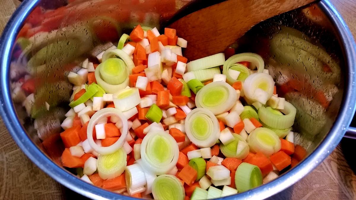 Kartoffelsuppe mit Rauchfleisch - Rezept - Bild Nr. 2495