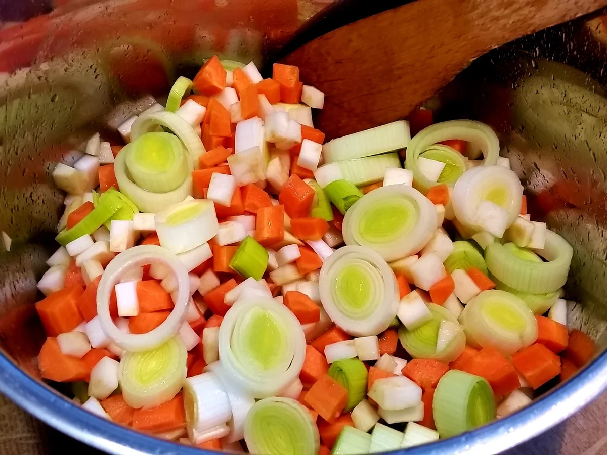 Kartoffelsuppe mit Rauchfleisch - Rezept - Bild Nr. 2495
