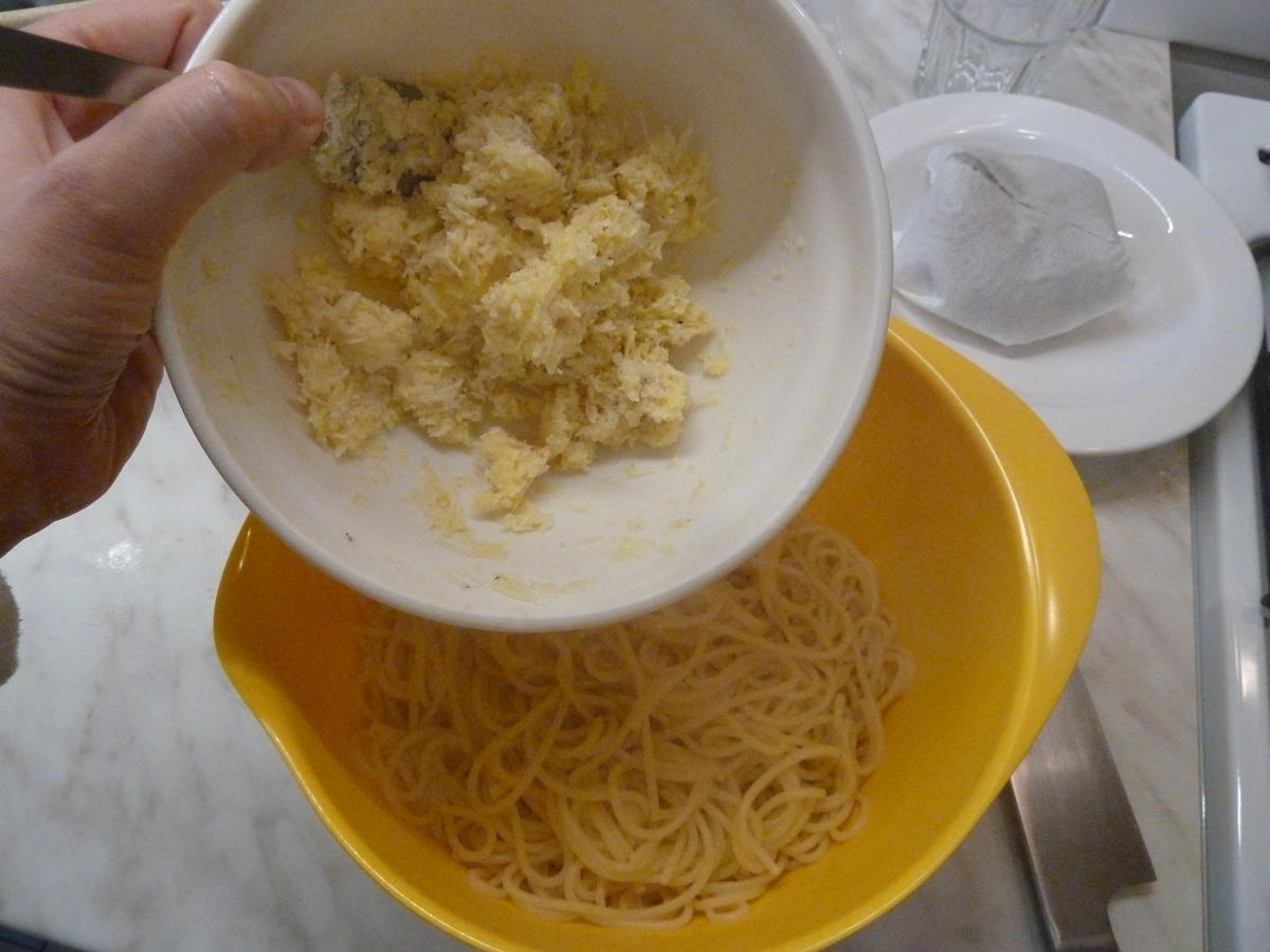 Spaghetti Carbonara ohne Sahne - Rezept - Bild Nr. 2492
