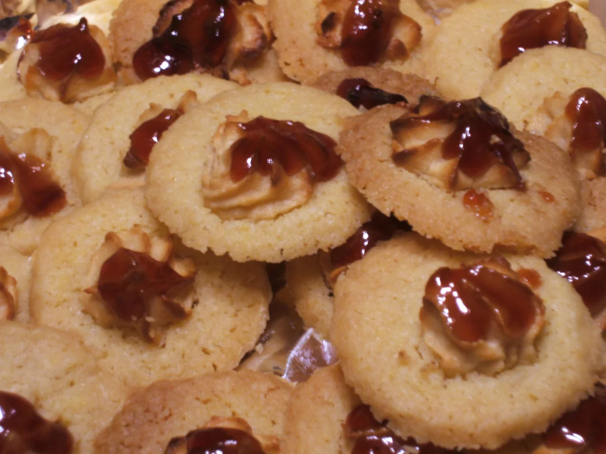 Plätzchen: Makronenbusserl - Rezept - Bild Nr. 2491