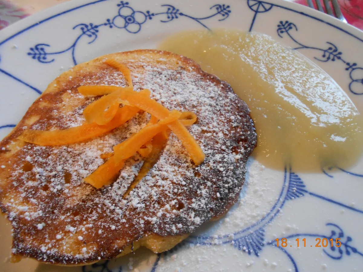 Kürbis Pfannkuchen - Rezept - Bild Nr. 2492