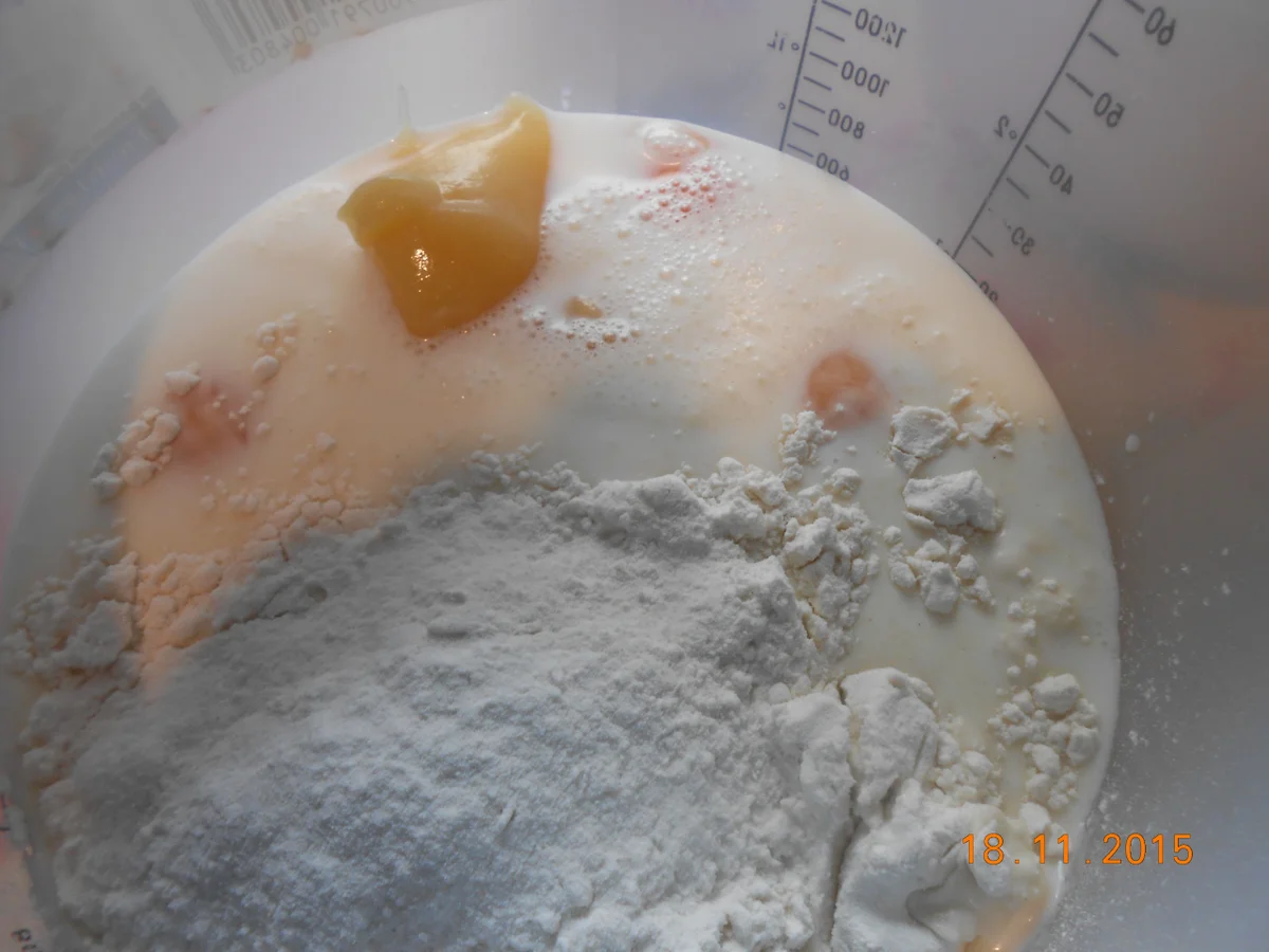 Kürbis Pfannkuchen - Rezept - Bild Nr. 2496