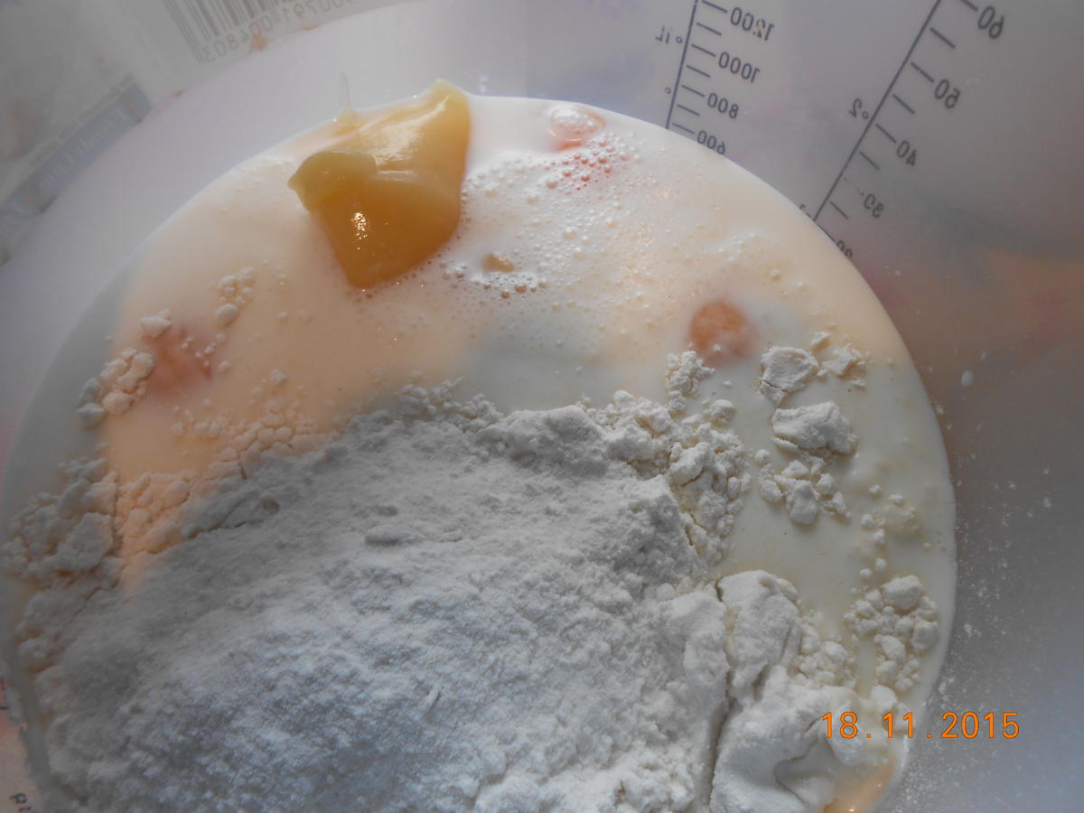 Kürbis Pfannkuchen - einfach - von loewe_bs