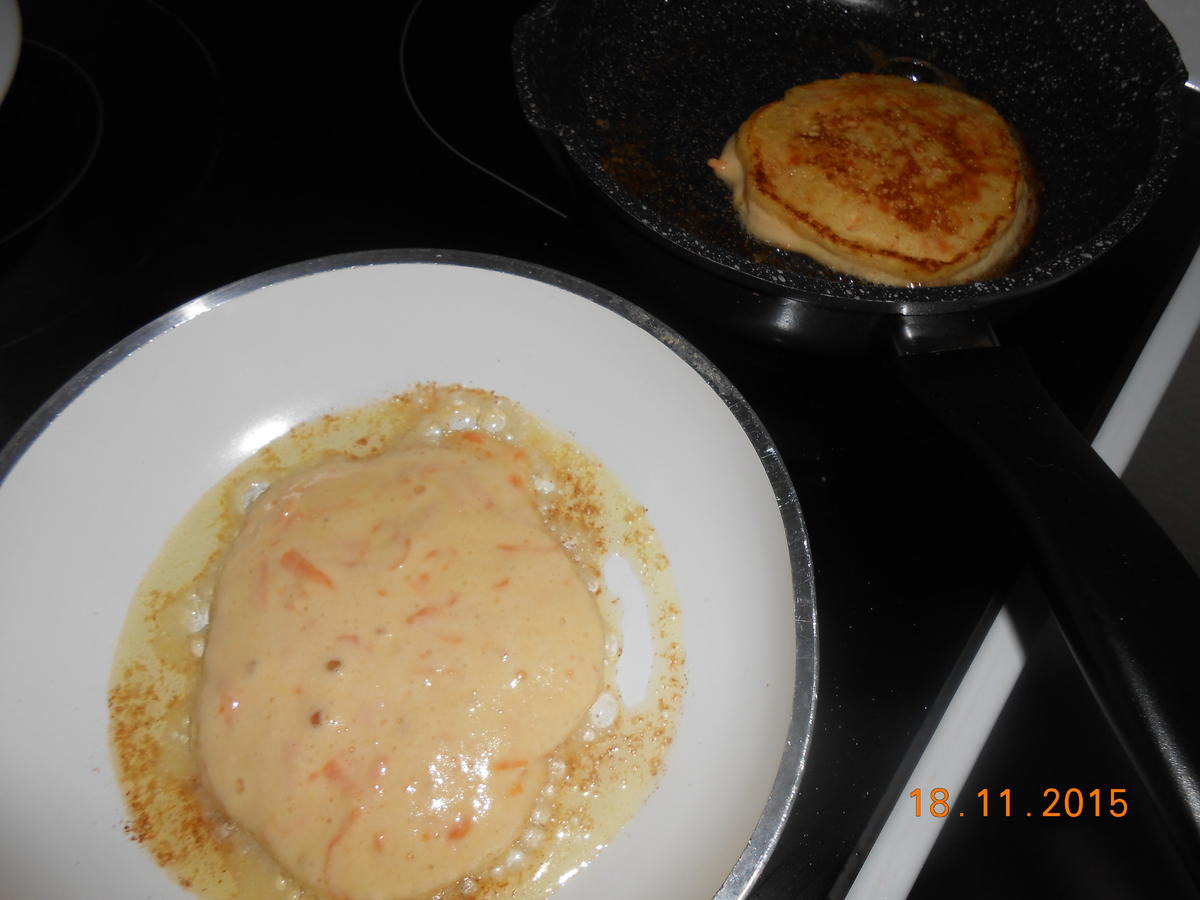 Kürbis Pfannkuchen - einfach - von loewe_bs