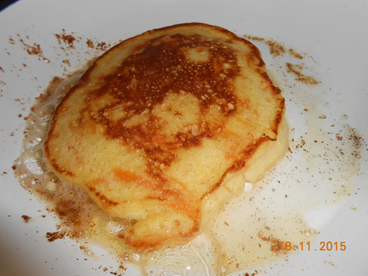 Kürbis Pfannkuchen - Rezept - Bild Nr. 2501