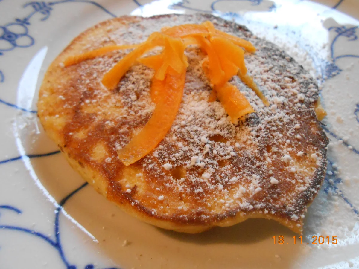 Kürbis Pfannkuchen - Rezept - Bild Nr. 2502
