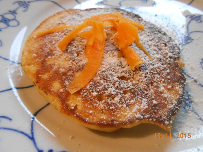 Kürbis Pfannkuchen - einfach - von loewe_bs