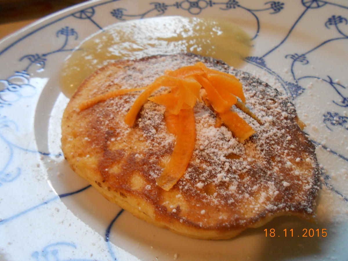 Kürbis Pfannkuchen - einfach - von loewe_bs