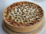 Apfel-Rahmkuchen mit Walnüssen - Rezept - Bild Nr. 2510