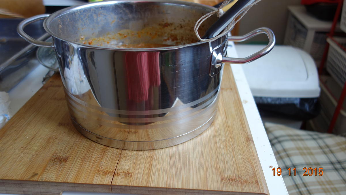 Gulasch - wieder vom Almochs mit neuer Würzung nach Waltl; - Rezept - Bild Nr. 2546