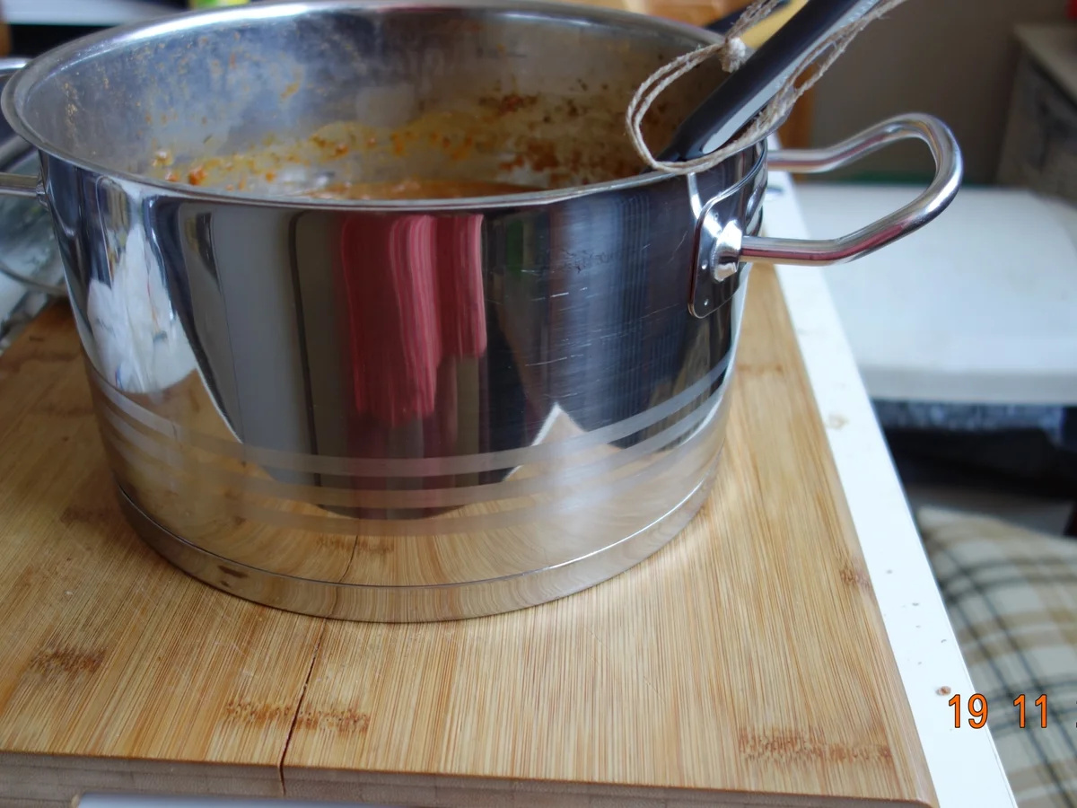 Gulasch - wieder vom Almochs mit neuer Würzung nach Waltl; - Rezept - Bild Nr. 2546