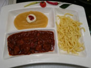 PaPeTo-Gulasch mit Butter-Spätzle und Apfelmus - Rezept - Bild Nr. 2543