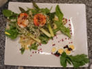 Mehlierter Wolfsbarsch an grünem Spargel und Zitronen-Senf-Dressing - Rezept - Bild Nr. 2544