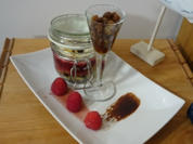 Bauernmädchen im Schleier, dazu friesische Bohnensuppe - Rezept - Bild Nr. 2543