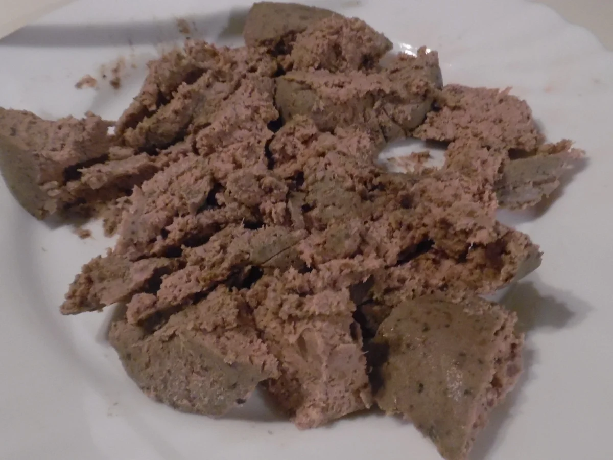 Gefüllte Klöße, "g'fillte Knepp" mit Salat - Rezept - Bild Nr. 2564