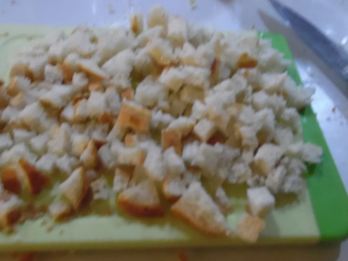 Gefüllte Klöße, "g'fillte Knepp" mit Salat - Rezept - Bild Nr. 2567