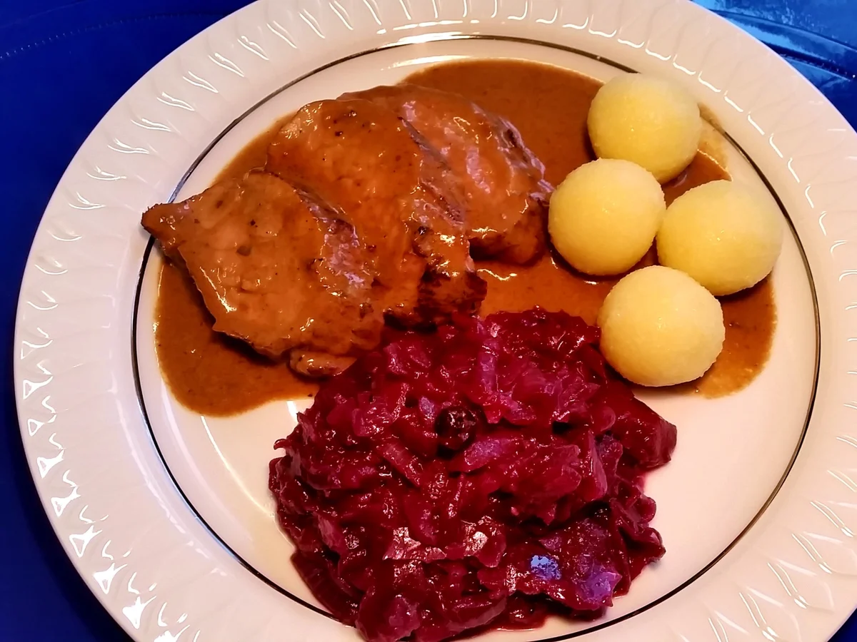 Rezept: Marinierte Lendchen mit Balsamicosoße Bild Nr. 2563 Marinierte Lendchen mit Balsamicosoße - Rezept - Bild Nr. 2563