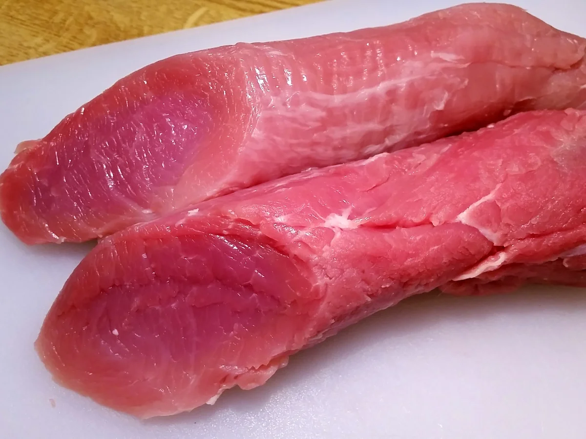 Rezept: Marinierte Lendchen mit Balsamicosoße Bild Nr. 2564 Marinierte Lendchen mit Balsamicosoße - Rezept - Bild Nr. 2564