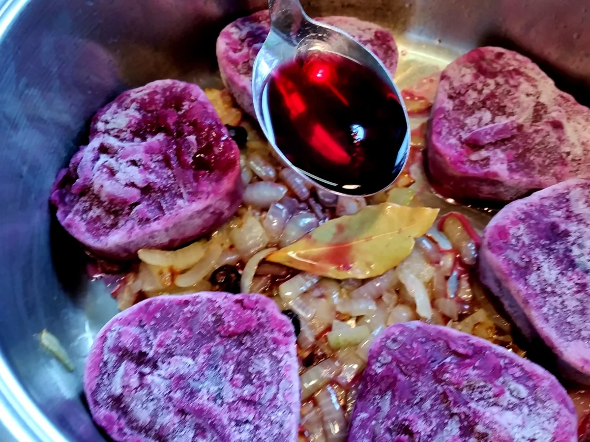 Rotkohlgemüse - Rezept - Bild Nr. 2563