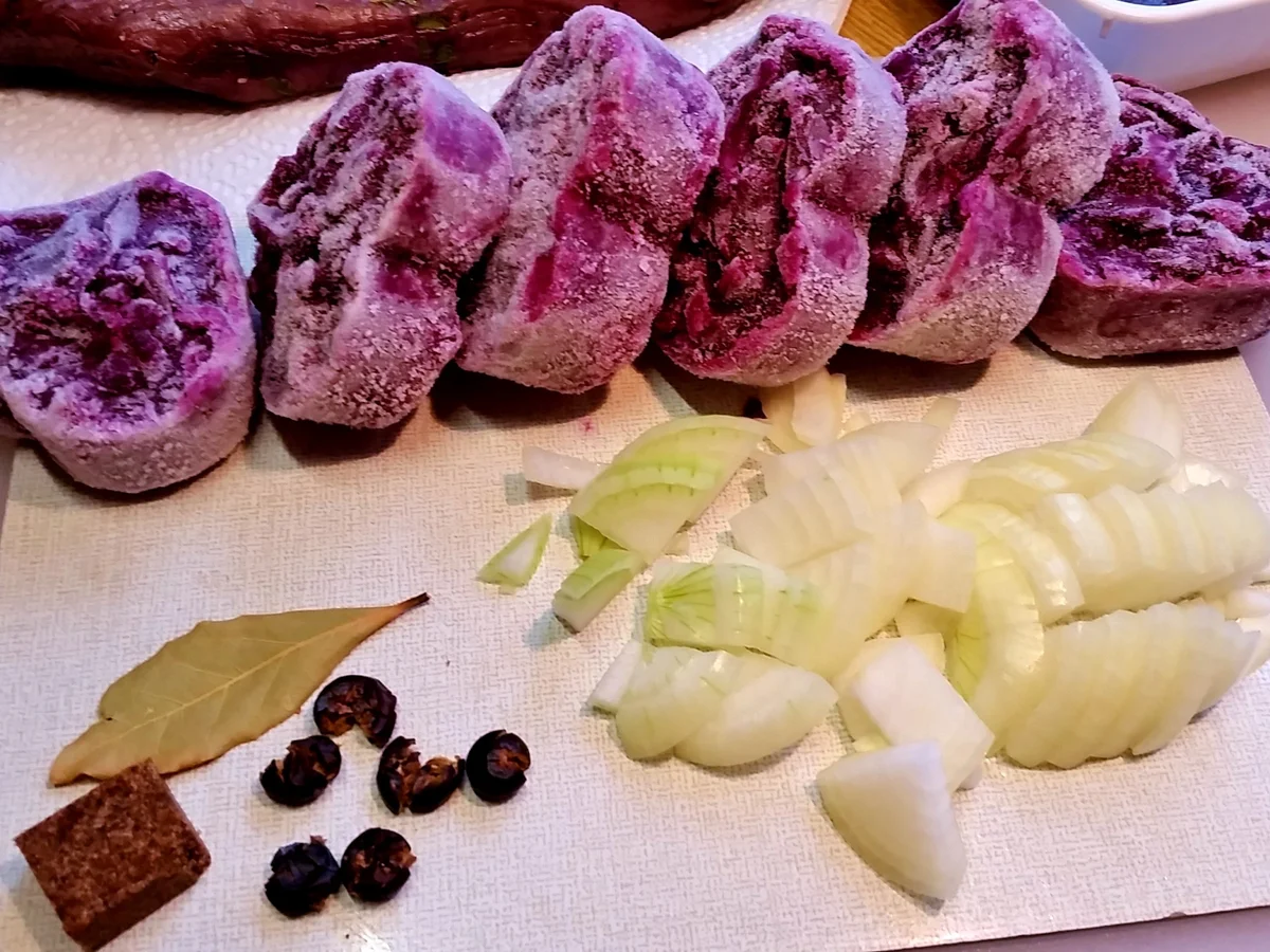 Rotkohlgemüse - Rezept - Bild Nr. 2564