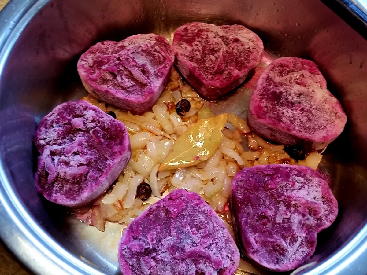 Rotkohlgemüse - Rezept - Bild Nr. 2567