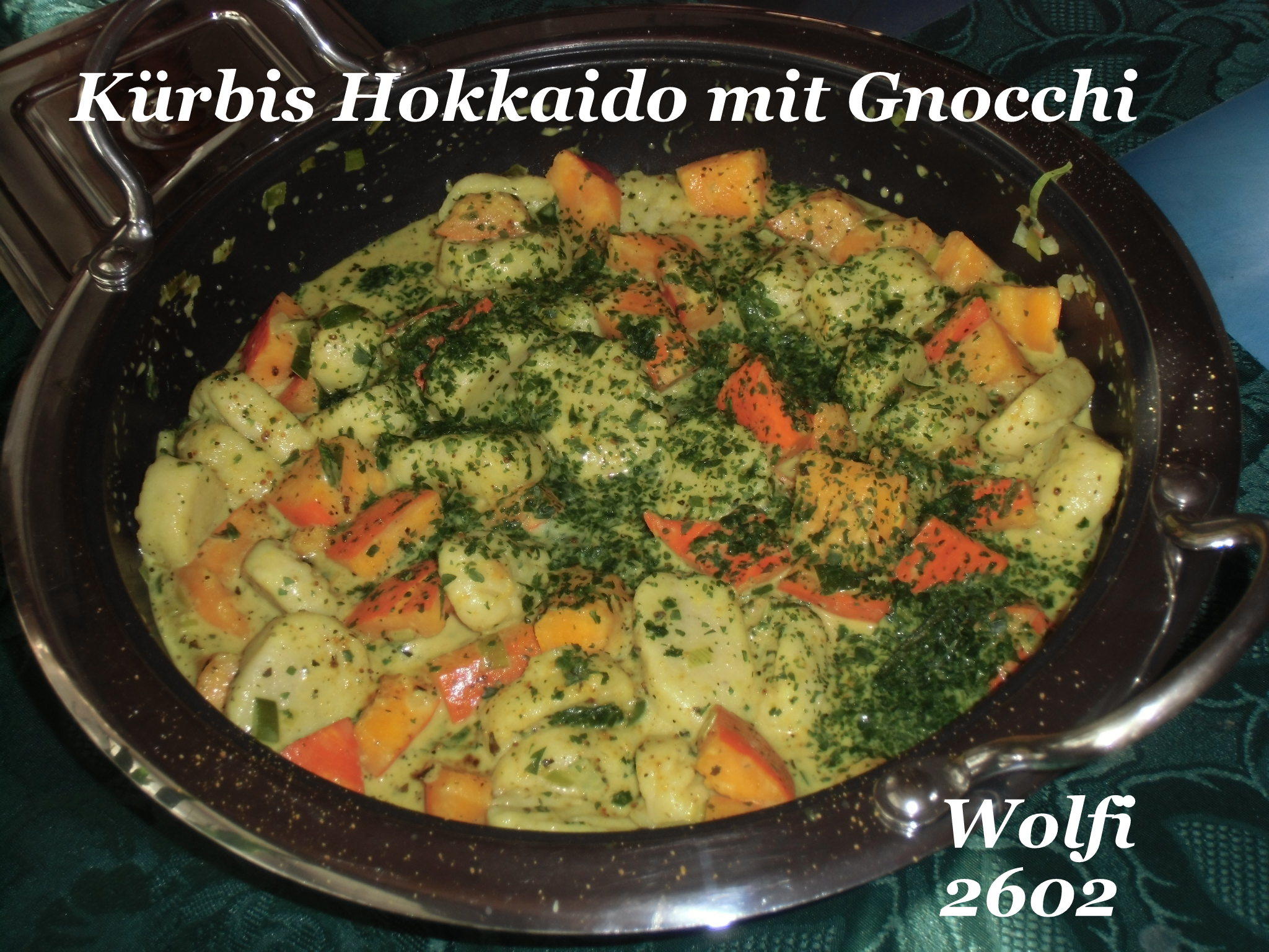 Bilder für Kürbis-Gnocchi-Ragout - Rezept