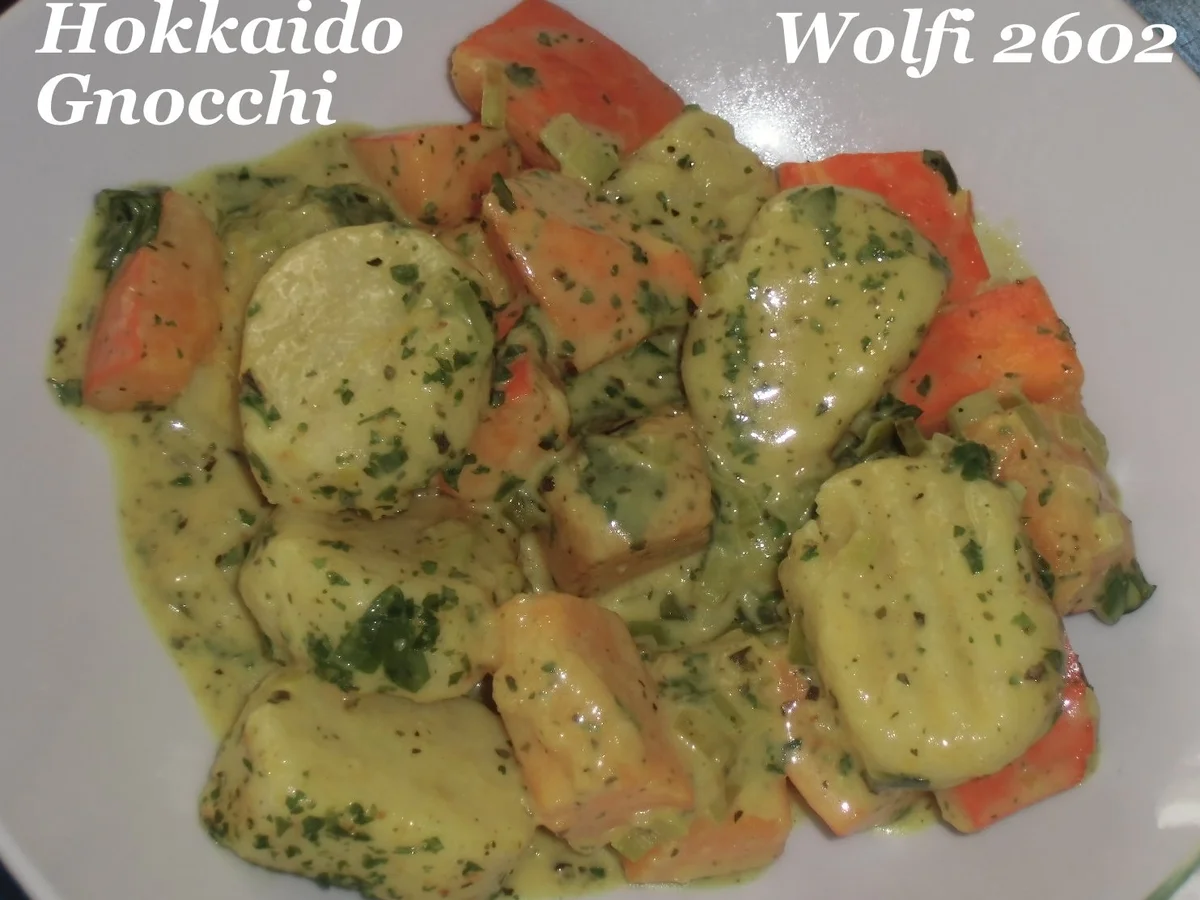 Kürbis-Gnocchi-Ragout - Rezept - Bild Nr. 2574