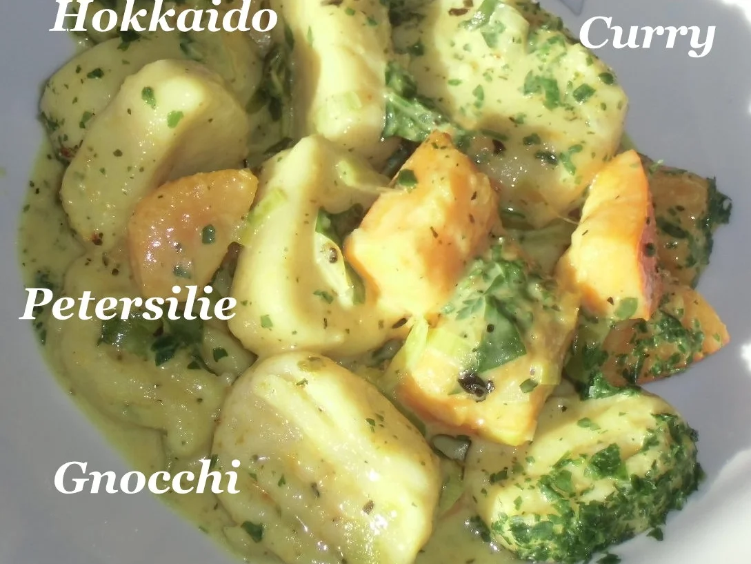 Kürbis-Gnocchi-Ragout - Rezept - Bild Nr. 2575