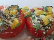 Rezept: Gefüllte Tomaten Bild Nr. 2578 Gefüllte Tomaten - Rezept - Bild Nr. 2578