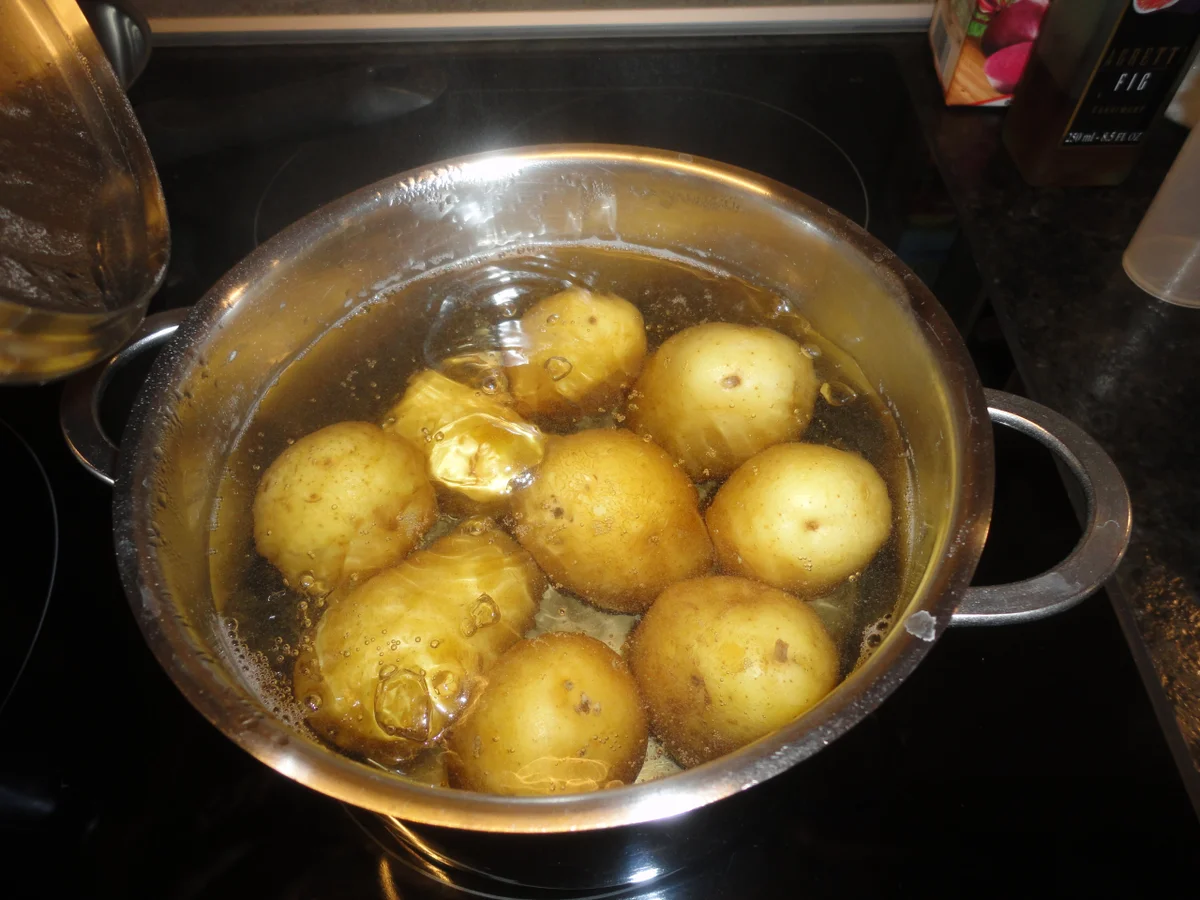 Rezept: Rote Rüben Püree - laktosefrei Bild Nr. 2605 Rote Rüben Püree - laktosefrei - Rezept - Bild Nr. 2605