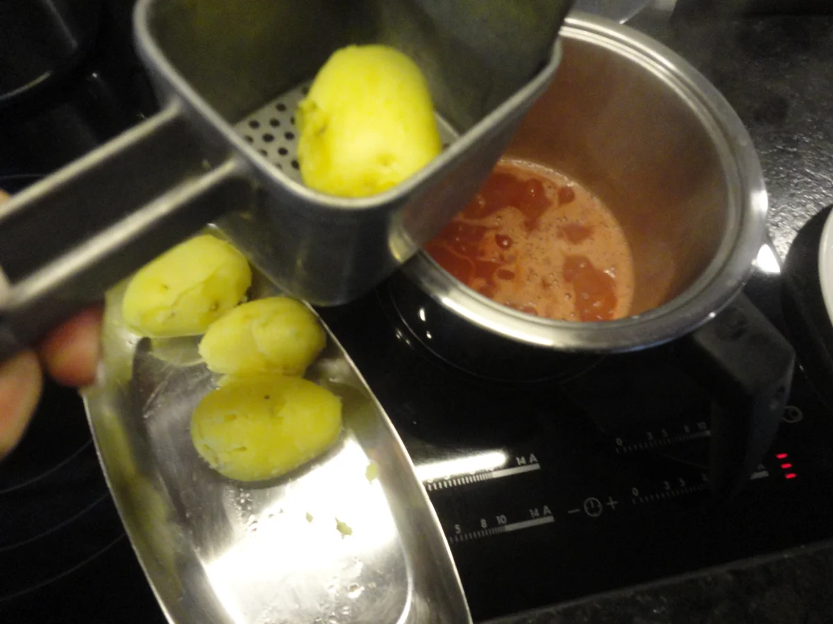 Rezept: Rote Rüben Püree - laktosefrei Bild Nr. 2609 Rote Rüben Püree - laktosefrei - Rezept - Bild Nr. 2609